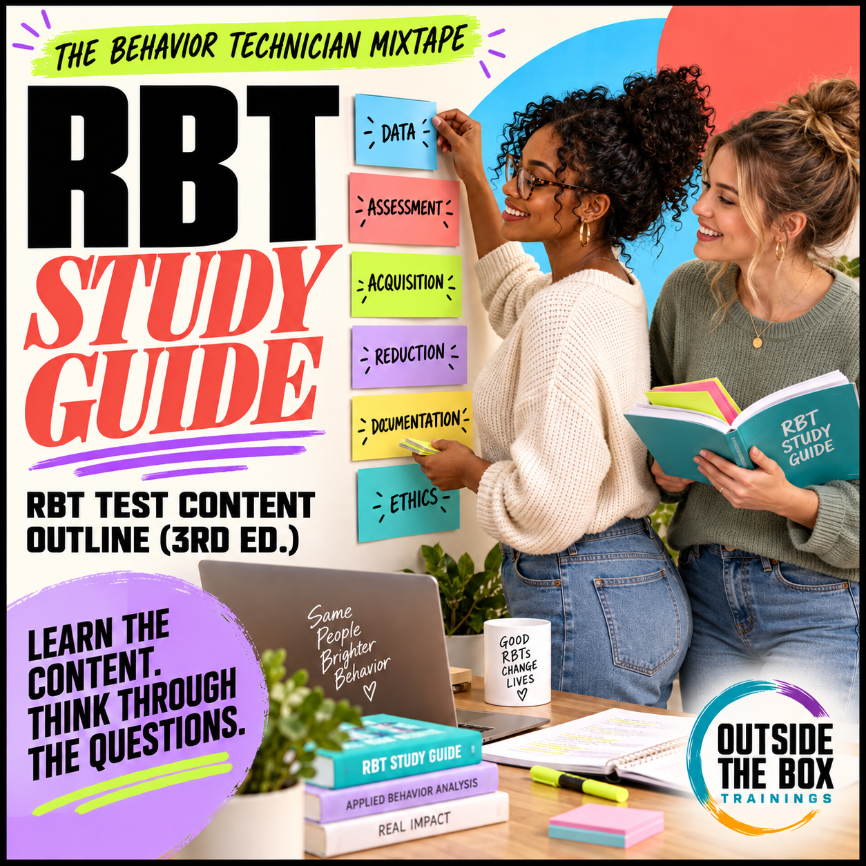 The Behavior Technician Mixtape · RBT Study Guide (BACB® Task List 3rd Edition)