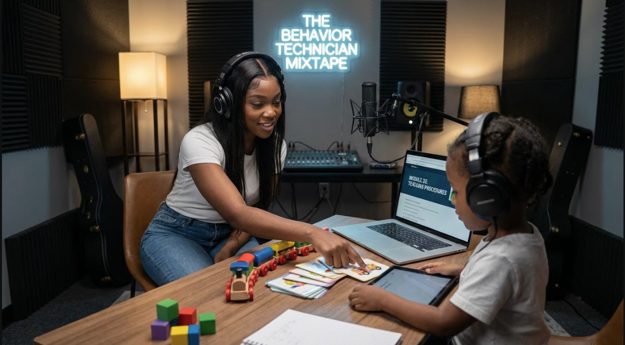 The Behavior Technician Mixtape: 40 Tracks to Certification (RBT Pathway)