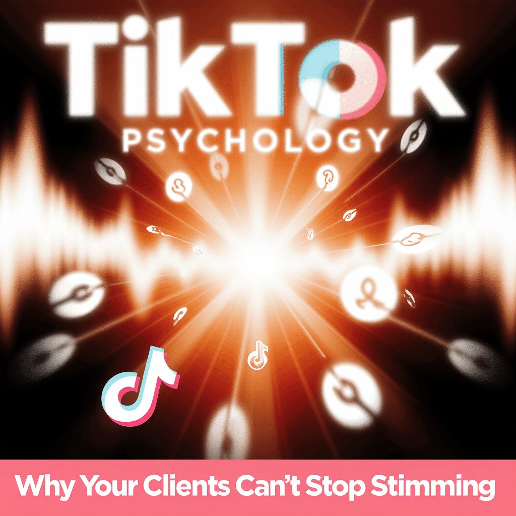 TikTok Psychology: Why Your Clients Can't Stop Stimming