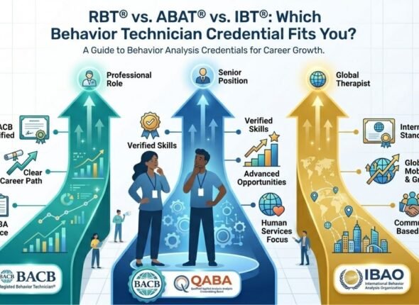 RBT® vs. ABAT® vs. IBT® Which Behavior Technician Credential Fits You