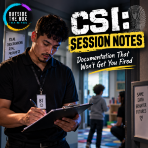 CSI Session Notes – Agency Preview